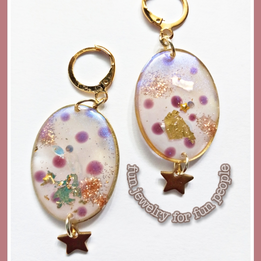 Unique earrings